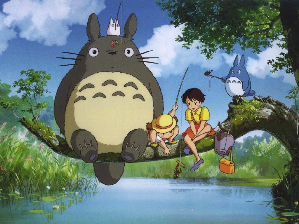 Hayao Miyazaki. Totoro.