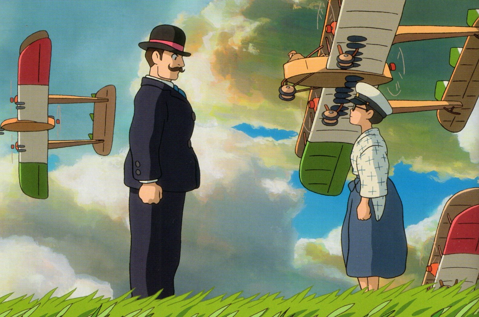Hayao Miyazaki. Se levanta el viento.