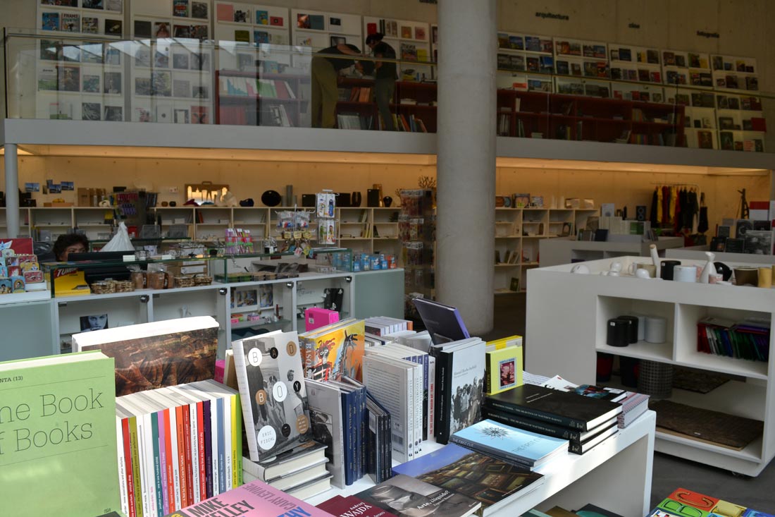 Librería de arte contemporáneo. Librerías Ciudad de México.
