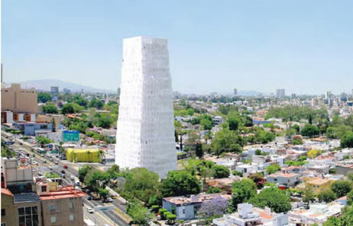 Torre blanca. Arquitectos internacionales en México. 
