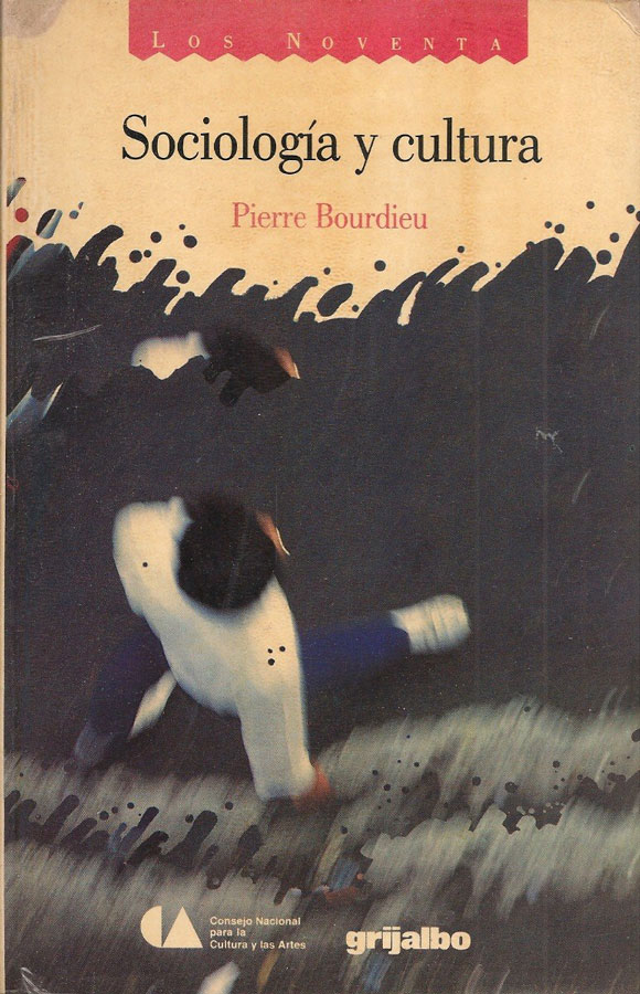 Libro de Pierre Bourdieu. Autores de moda. 