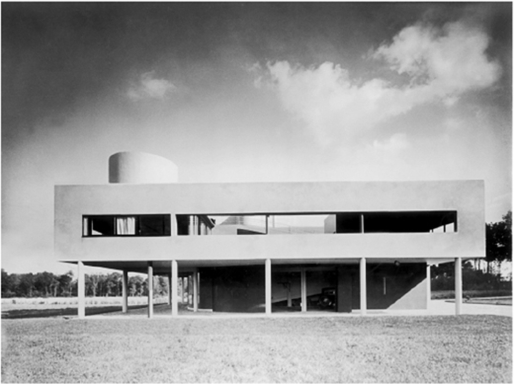 Le Corbusier arquitecto. Diseño moderno.