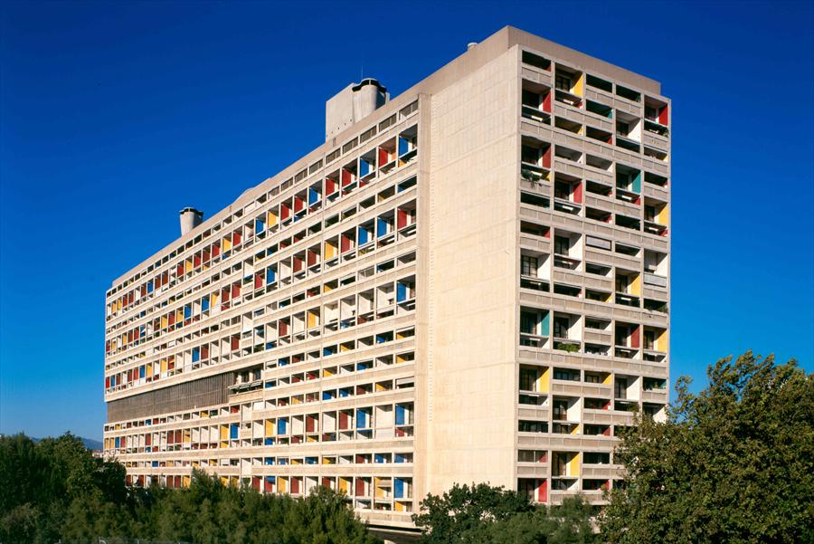 Le Corbusier arquitecto Unidad habitacional de Marsella 