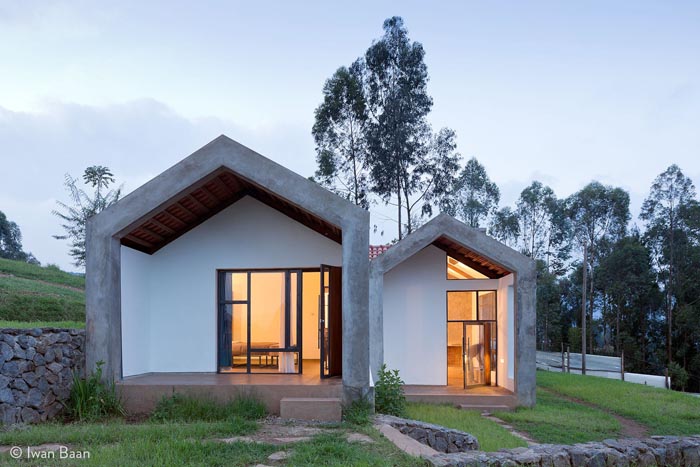 Arquitectos en África. Arquitectura simple.