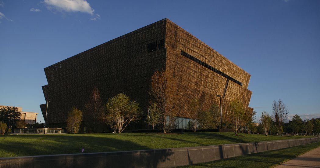 Museo norteamericano. Arquitectos africanos. 