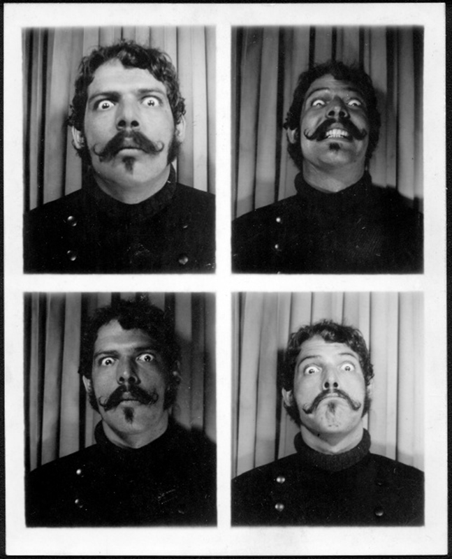 Cuatro retratos en blanco y negro. Felipe Ehrenberg.