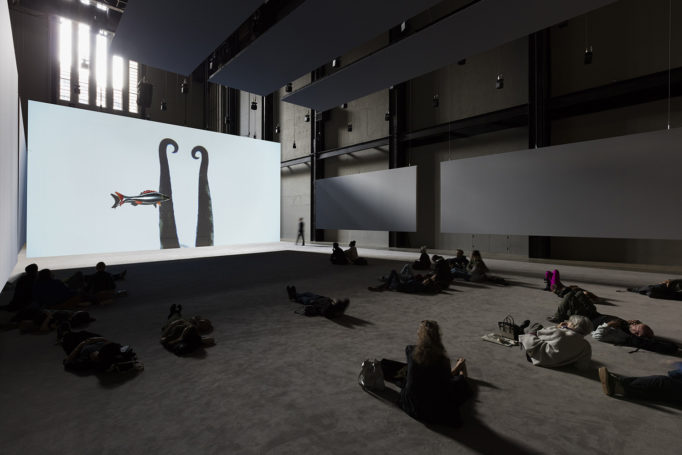 Video en la Tate Modern. Philippe Parreno.