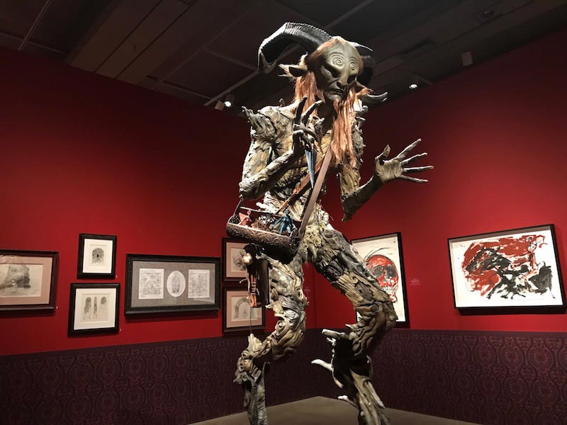 Escultura de un fauno. Exposiciones más esperadas del 2019.