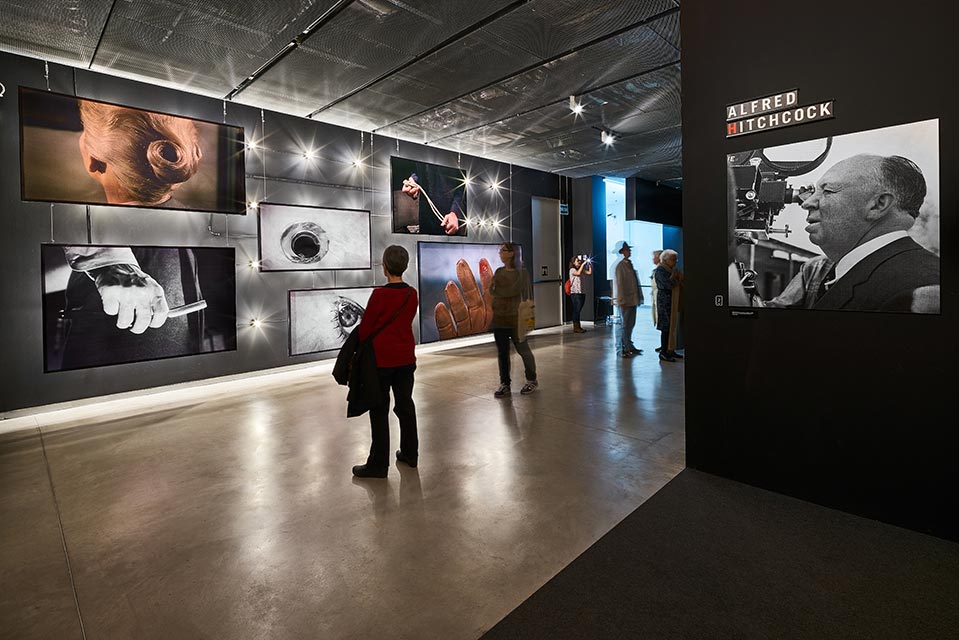 Exposición de Alfred Hitchcock. Exposiciones y eventos culturales.