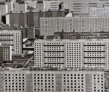 Edificios de interés social, años 60.