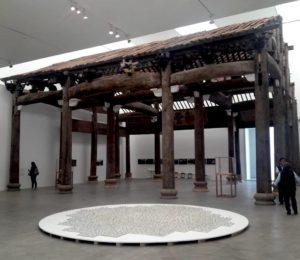 Arquitectura china tradicional. Ai Weiwei MUAC