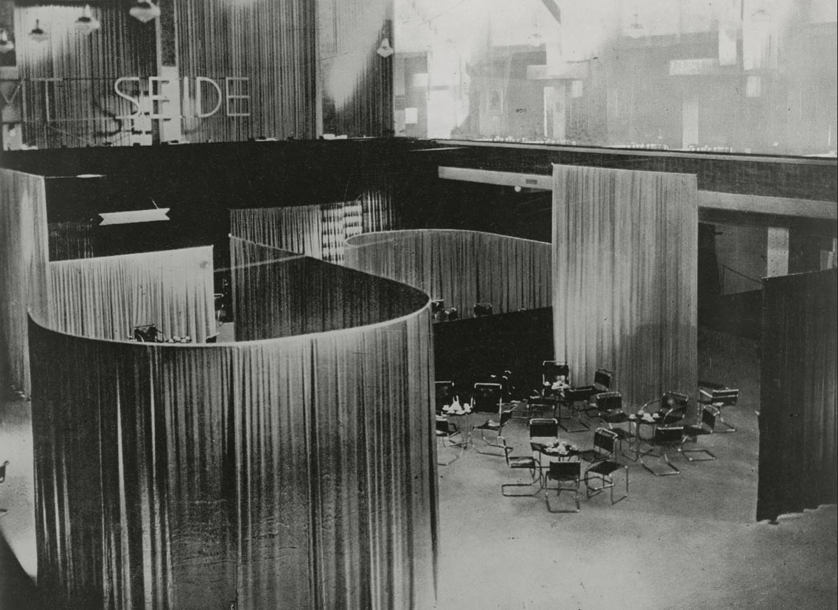 Pabellón de diseño. 100 años de la Bauhaus.