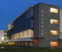 Escuela de la Bauhaus. 100 años de la Bauhaus.
