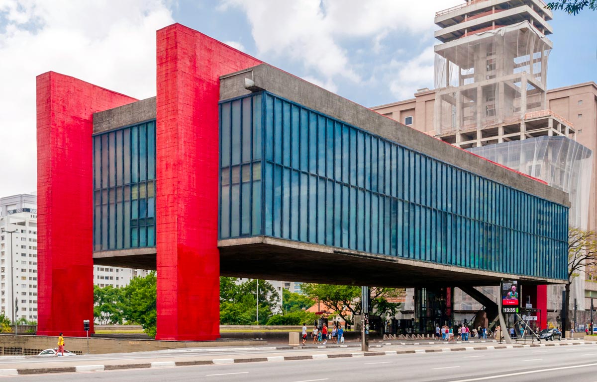Museo de arte en Brasil. Starchitects.