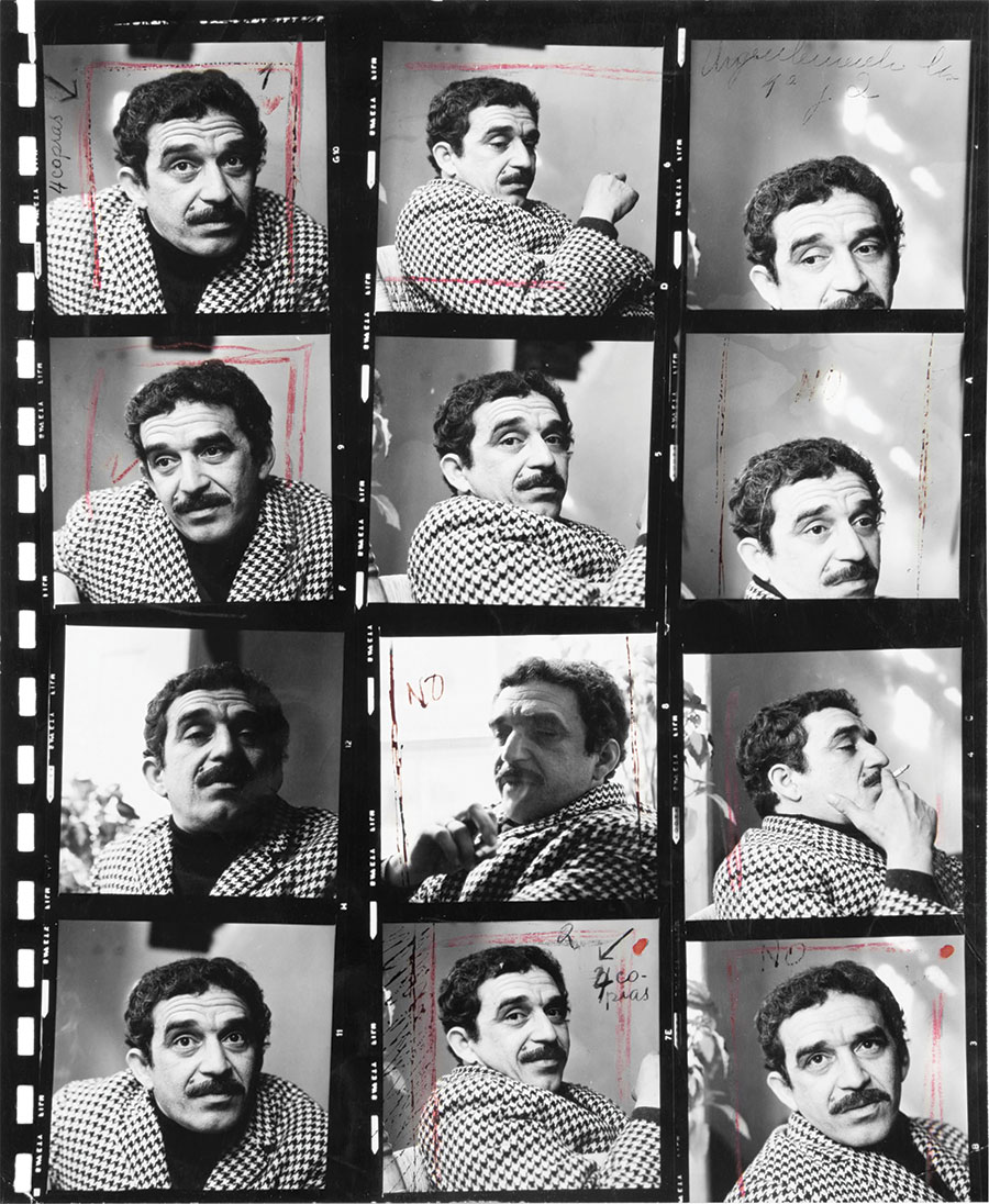 Retrato de Gabriel García Márquez. Morton Subastas.