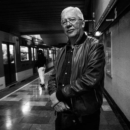 Armando Cristeto en el Metro