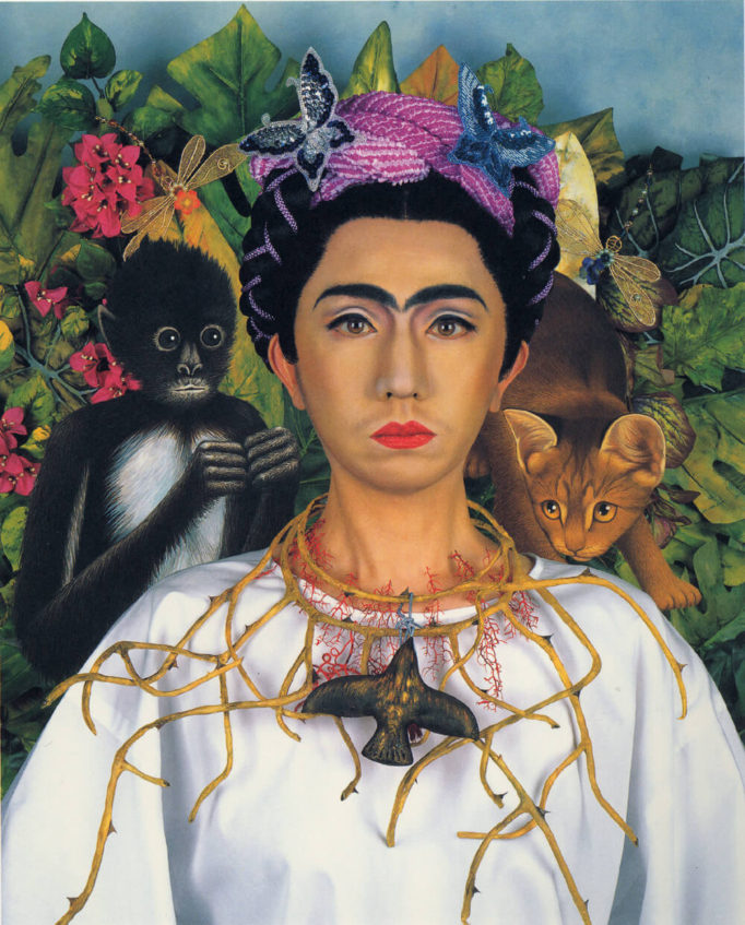Yasumasa Morimura como Frida Kahlo
