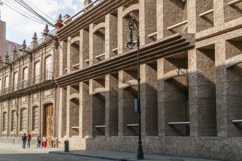 Banamex del Centro Histórico en la Ciudad de México. 