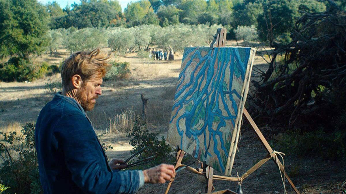 Vincent Van Gogh. Arte contemporáneo y cine.