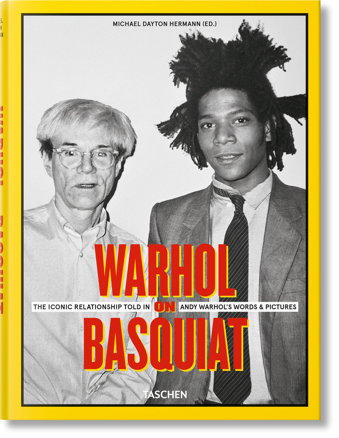 Libros julio. Andy Warhol y Basquiat.