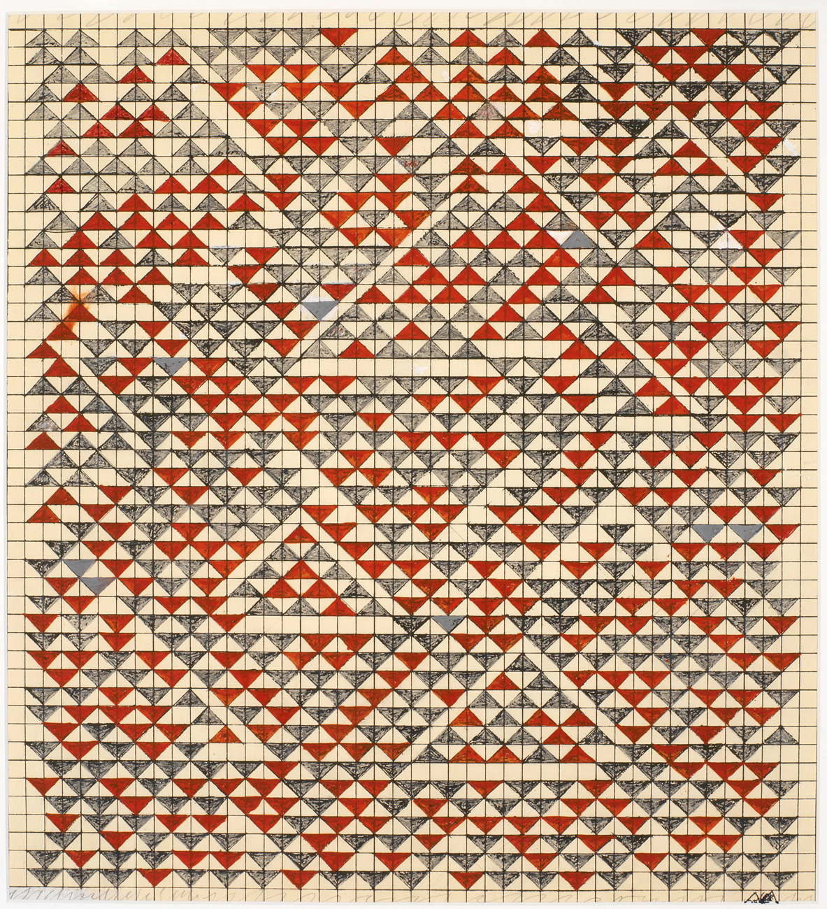 Textil de Anni Albers. Diseñadoras del siglo XX. 