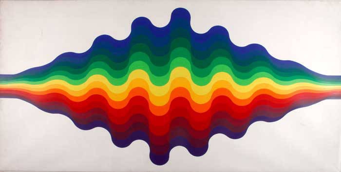 Julio Le Parc. Espectro de colores.