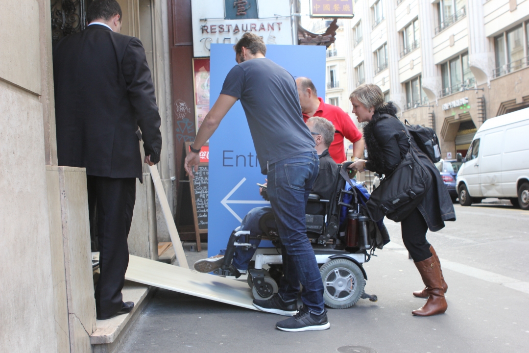 Accesibilidad e inclusión arte. Paris Outsider Art Fair 