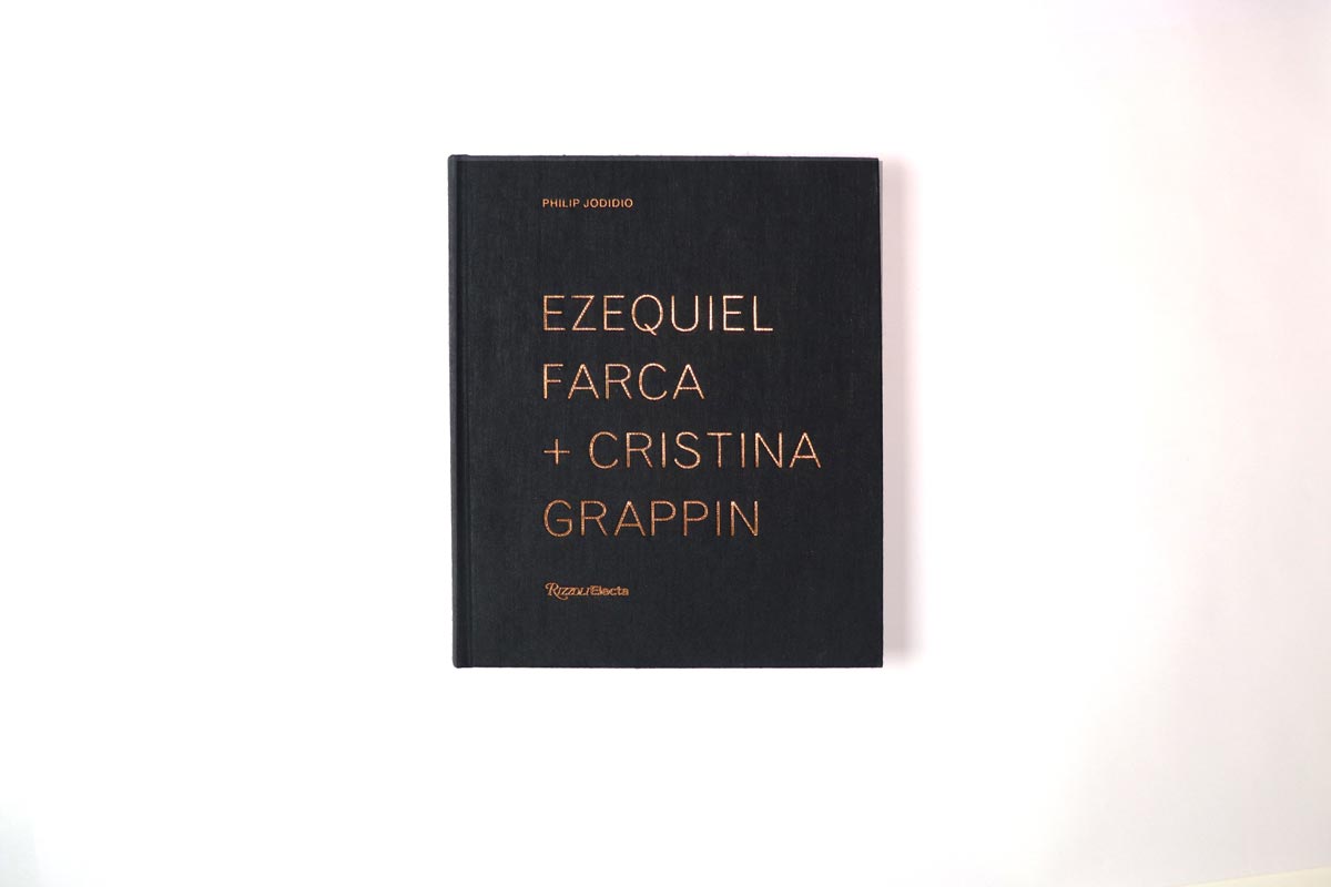 Libros de arte noviembre. Ezequiel Farca + Cristina Grappin