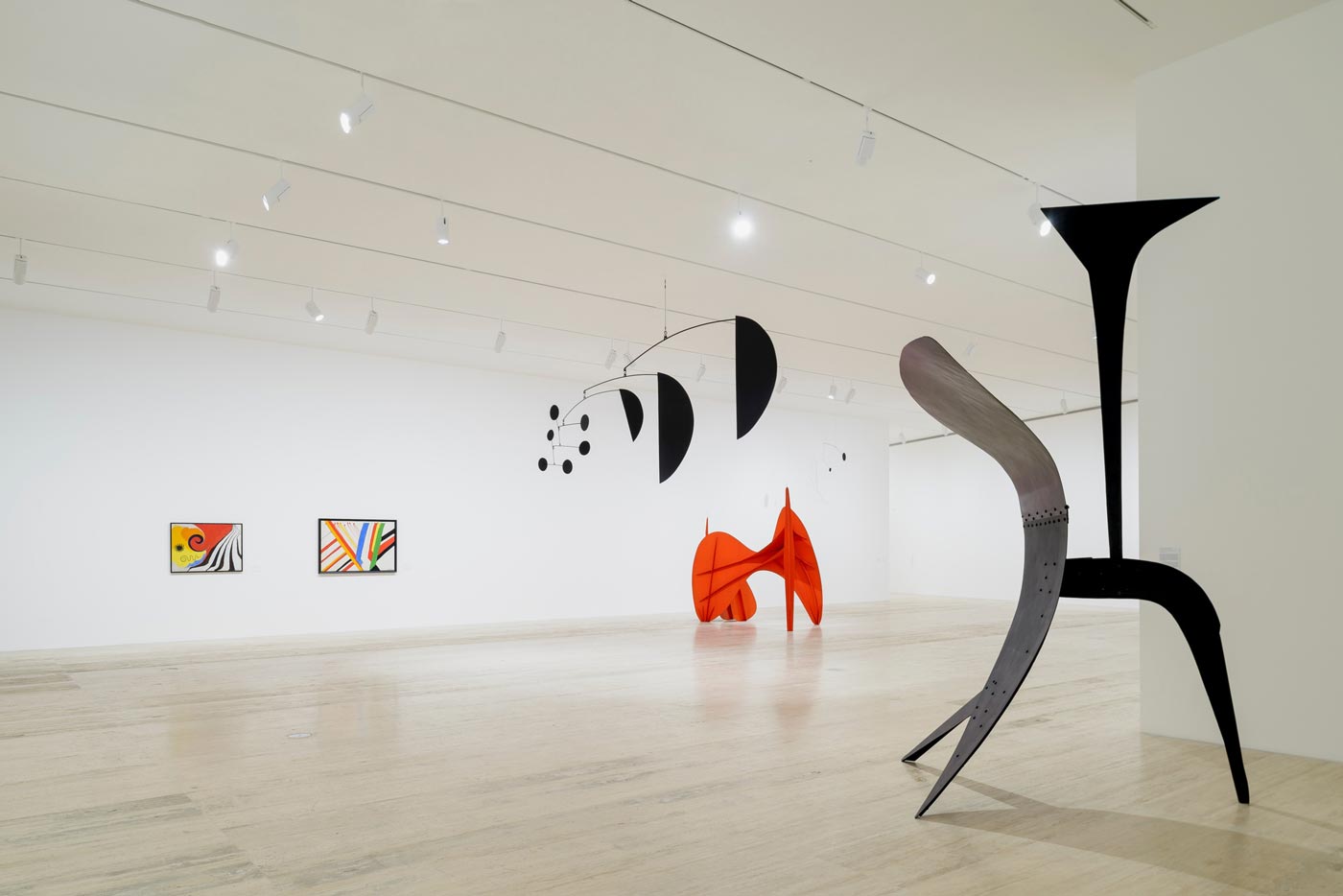 Museo Jumex exposiciones. Alexander Calder. 