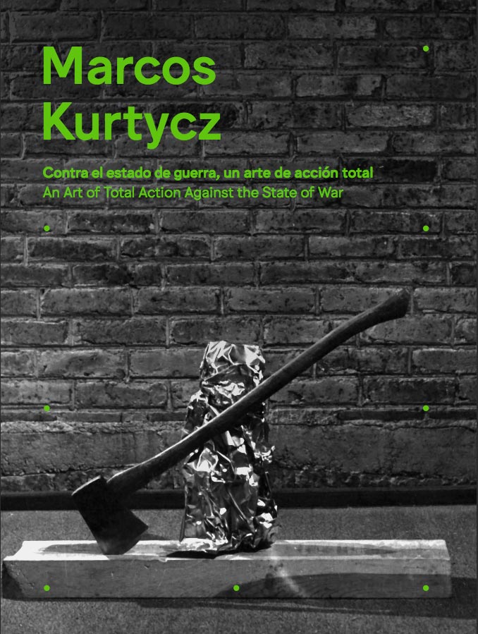 Libros de arte diciembre 2019. Marcos Kurtycz