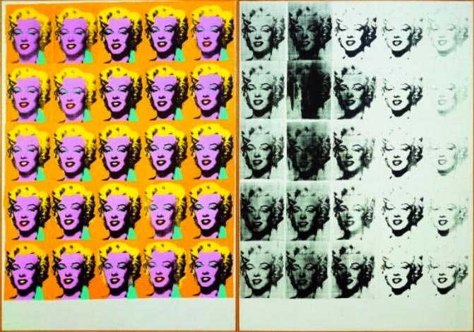 Exposiciones internacionales 2020. Andy Warhol. 