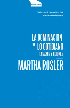 Libros enero 2020. Martha Rosler