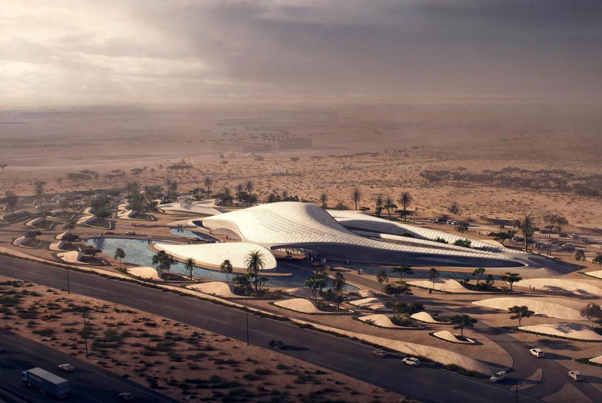Arquitectura 2020. Zaha Hadid Architects.