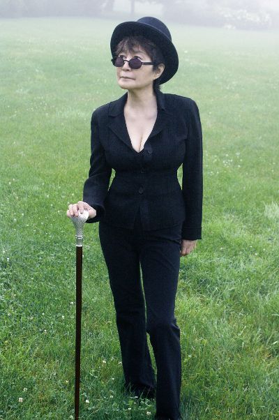 Yoko Ono. Retratos. 