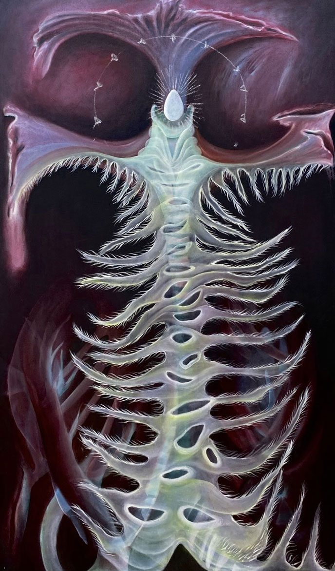 Pintura columna vertebral