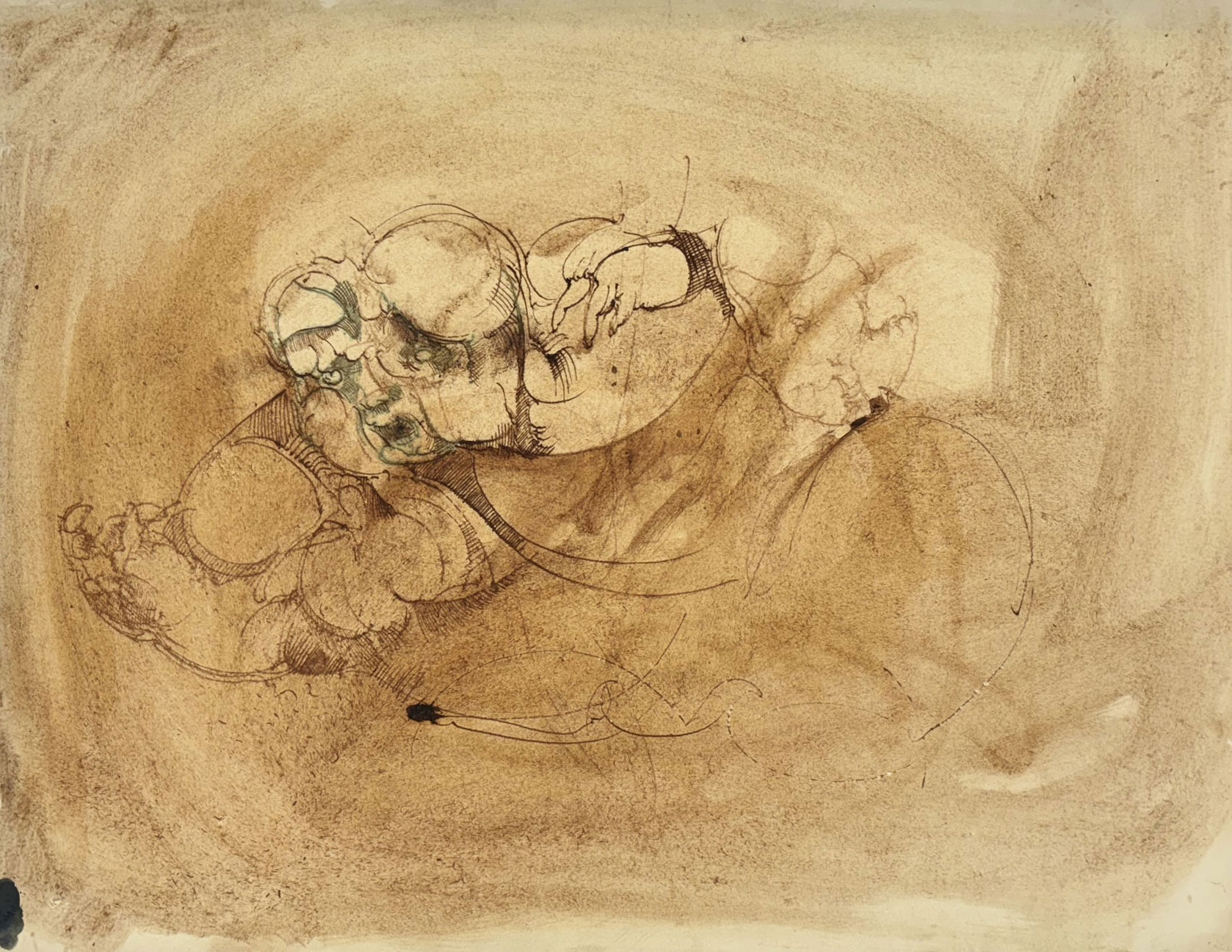 Dibujo arte de los 70