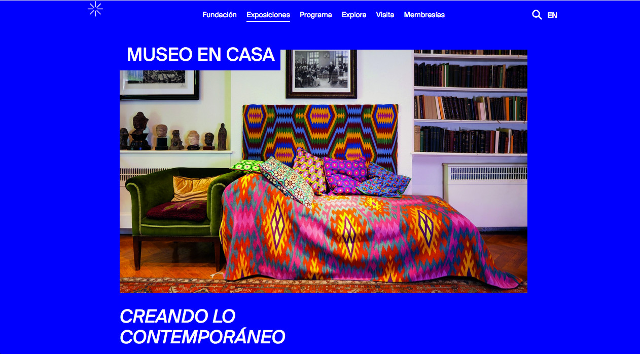Museos virtuales. Museo Jumex.