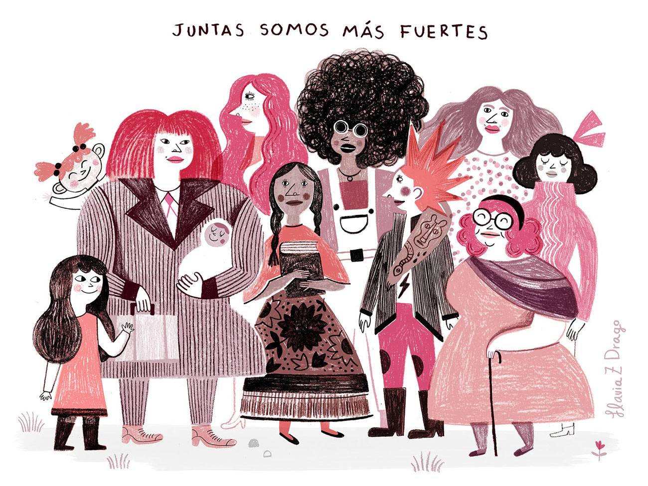 Ilustradoras mexicanas. Flavia Zorrilla