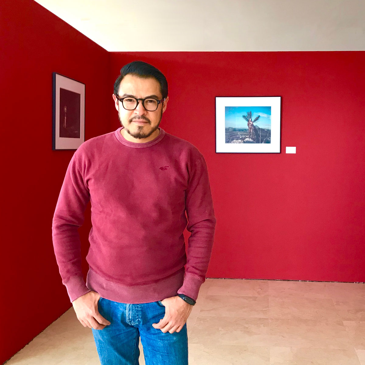 Artistas emergentes 2020. Andrés Juárez.