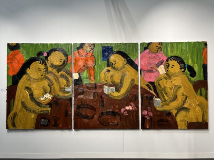 Monica Kim Garza en The Hole Gallery