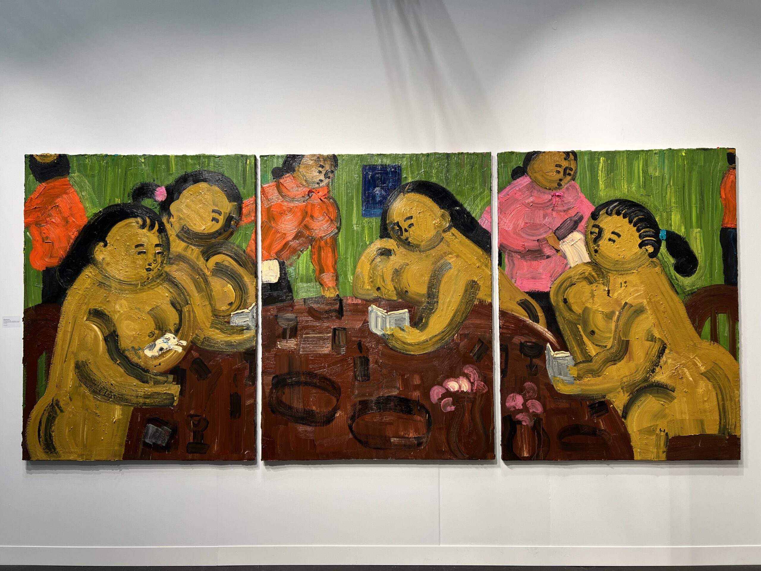Monica Kim Garza en The Hole Gallery